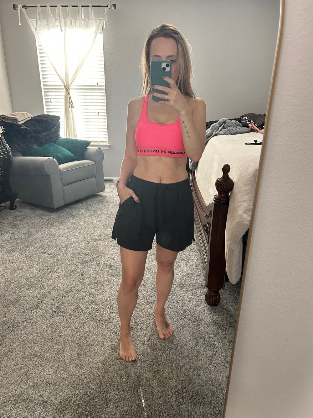 Old Navy Black Women's Athletic Shorts